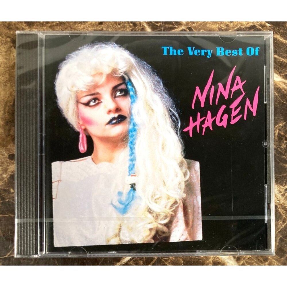 Nina Hagen Band The Very Best Of CD 1990 New SEALED CBS Records TV-Glotzer Punk